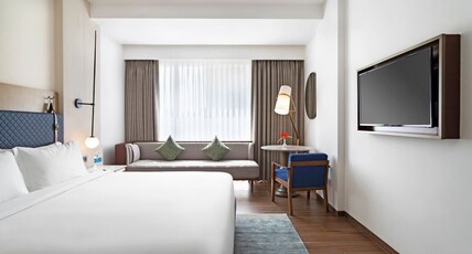 The Crescent, Panjim Room Type - Deluxe Room