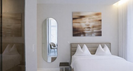 VISIONAPARTMENTS Gerechtigkeitsgasse 8 - Self check-in Room Type - Studio Junior, Kitchenette