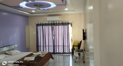 Saisha Palace Hotel, Ganpatipule Room Type - Deluxe Non AC Room WIth Balcony Saisha Palace Hotel, Ganpatipule Room Type - Deluxe Non AC Room WIth Balcony
