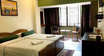 Nirvana Guest House Room Type - Deluxe Double Room