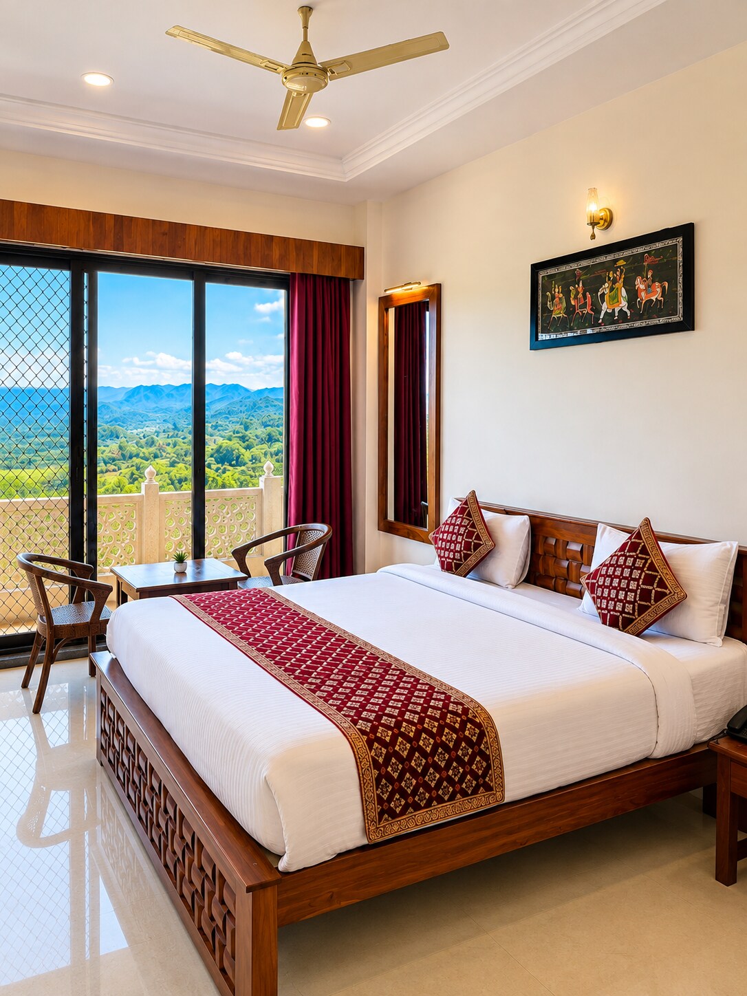 The Hamirgarh Heritage Resort Kumbhalgarh - Tap to explore photos