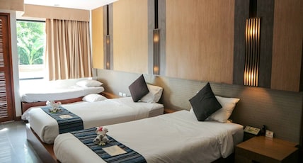 Peach Blossom Resort Room Type - Grand Deluxe Family Room Peach Blossom Resort Room Type - Grand Deluxe Family Room
