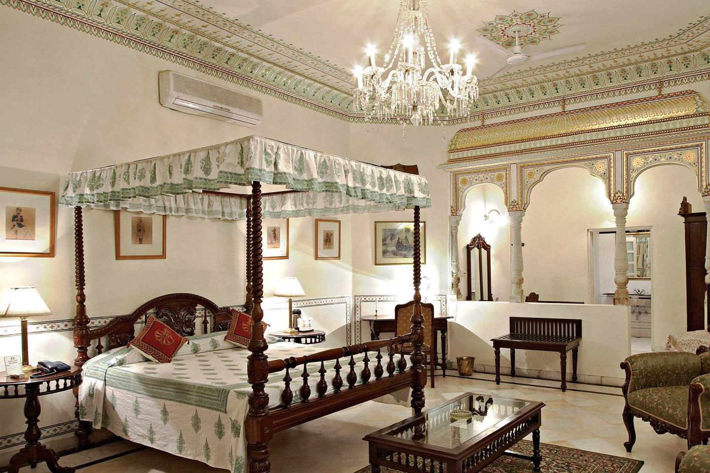 Alsisar Haveli - A Heritage Hotel - Tap to explore photos