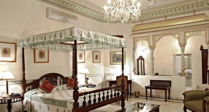 Alsisar Haveli - A Heritage Hotel Room Type - Deluxe Double/Twin Room