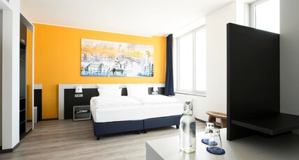 Carathotel Duesseldorf City Room Type - Suite City View
