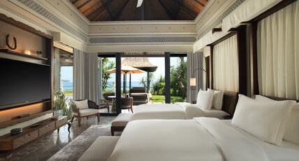 Jumeirah Bali Room Type - Two Bedroom Oceanfront Villa with Private Pool