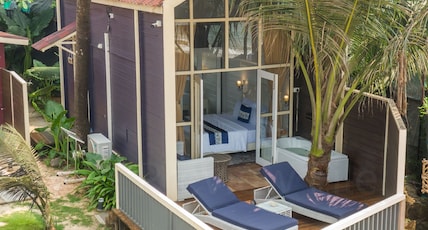 The Ark Comforts Room Type - The Signature Sea View Chalet with Outdoor Jacuzzi ( Kindness ) The Ark Comforts Room Type - The Signature Sea View Chalet with Outdoor Jacuzzi ( Kindness )