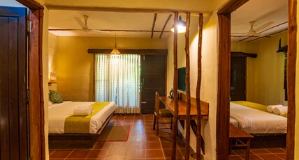 Beyond Eco Living Homestay | Rooms & Guided Treks Room Type - Family Suite with Balcony
