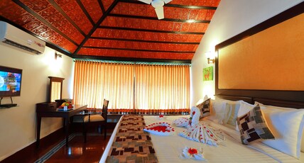 NIHARA RESORT AND SPA Room Type - Garden View Cottages