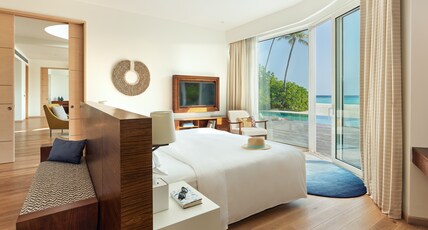 Jumeirah Olhahali Island Room Type - Two Bedroom Beach Residence with Pool Jumeirah Olhahali Island Room Type - Two Bedroom Beach Residence with Pool