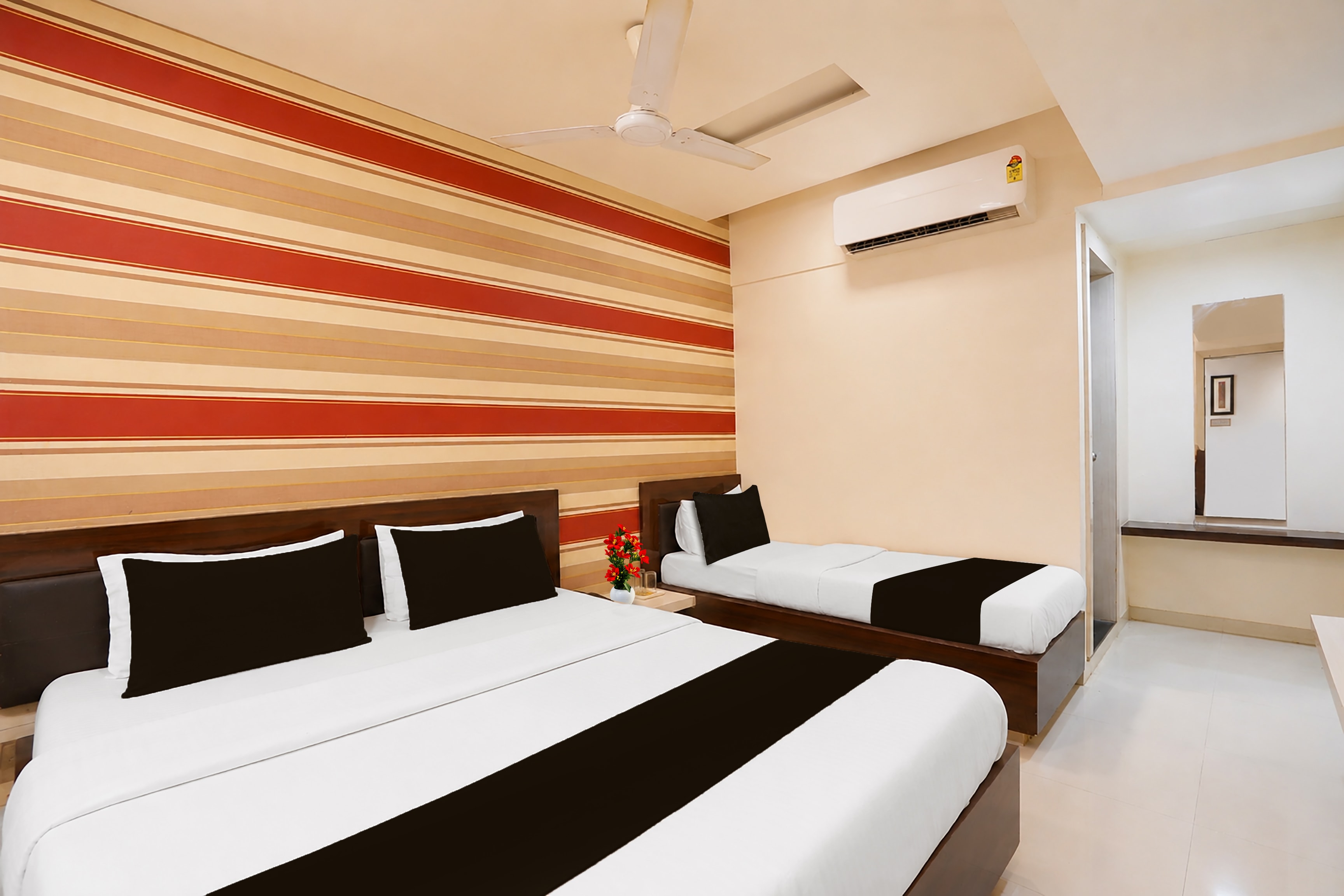 Hotel O Sabarmati Ashram Ahmedabad Formerly Red Apple - Tap to explore photos
