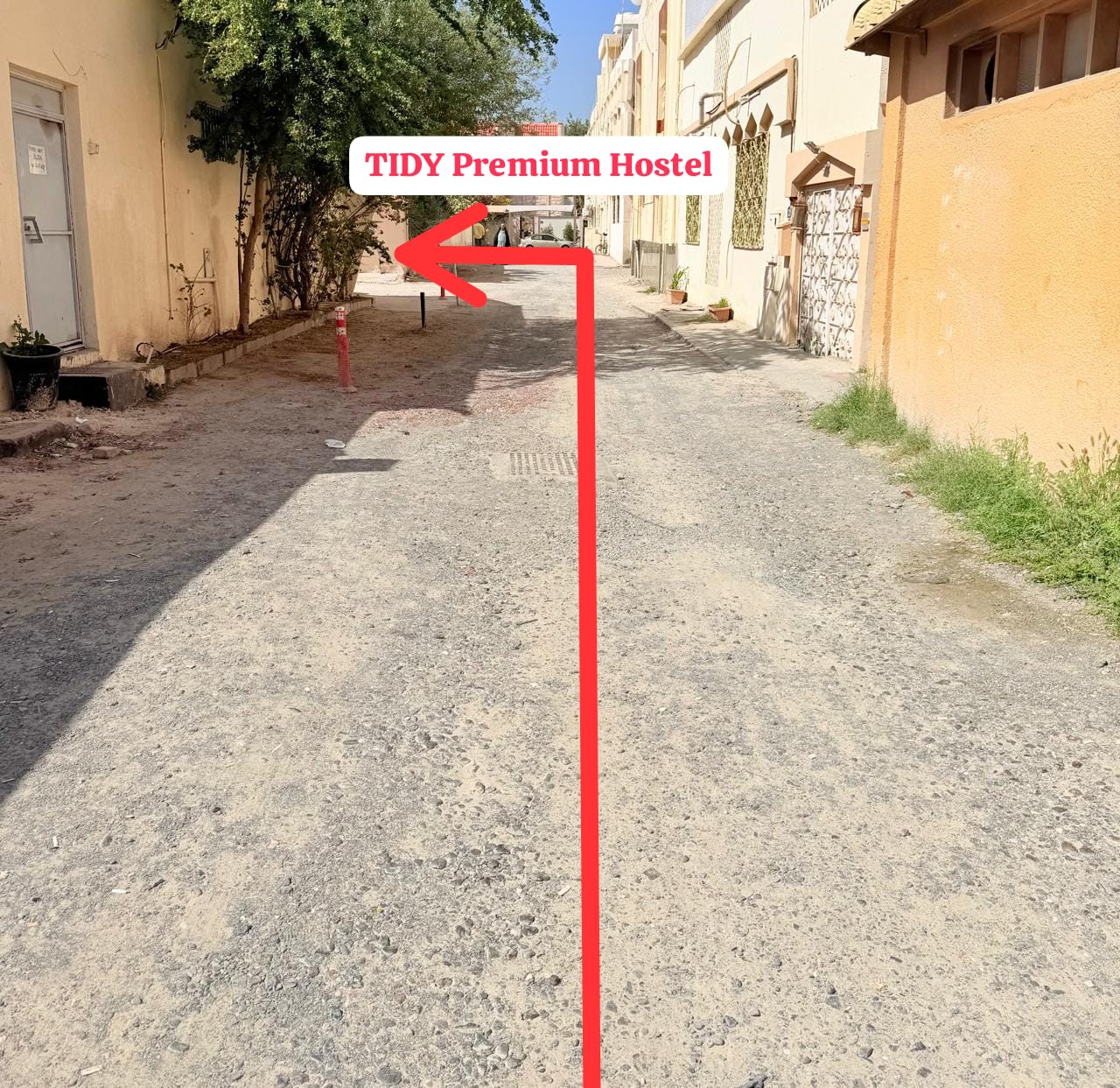 TIDY Premium Hostel Al Jafiliya Dubai - Tap to explore photos