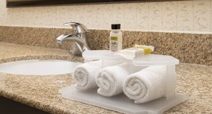 Holiday Inn Express & Suites UVALDE Room Type - 2 Queen Suite Mobility Accessible Tub Sofa Bed