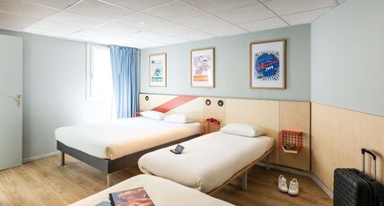 ibis budget Angoul Room Type - Family Room