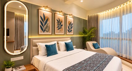 The Zuree Hotel Room Type - Super Deluxe AC Room