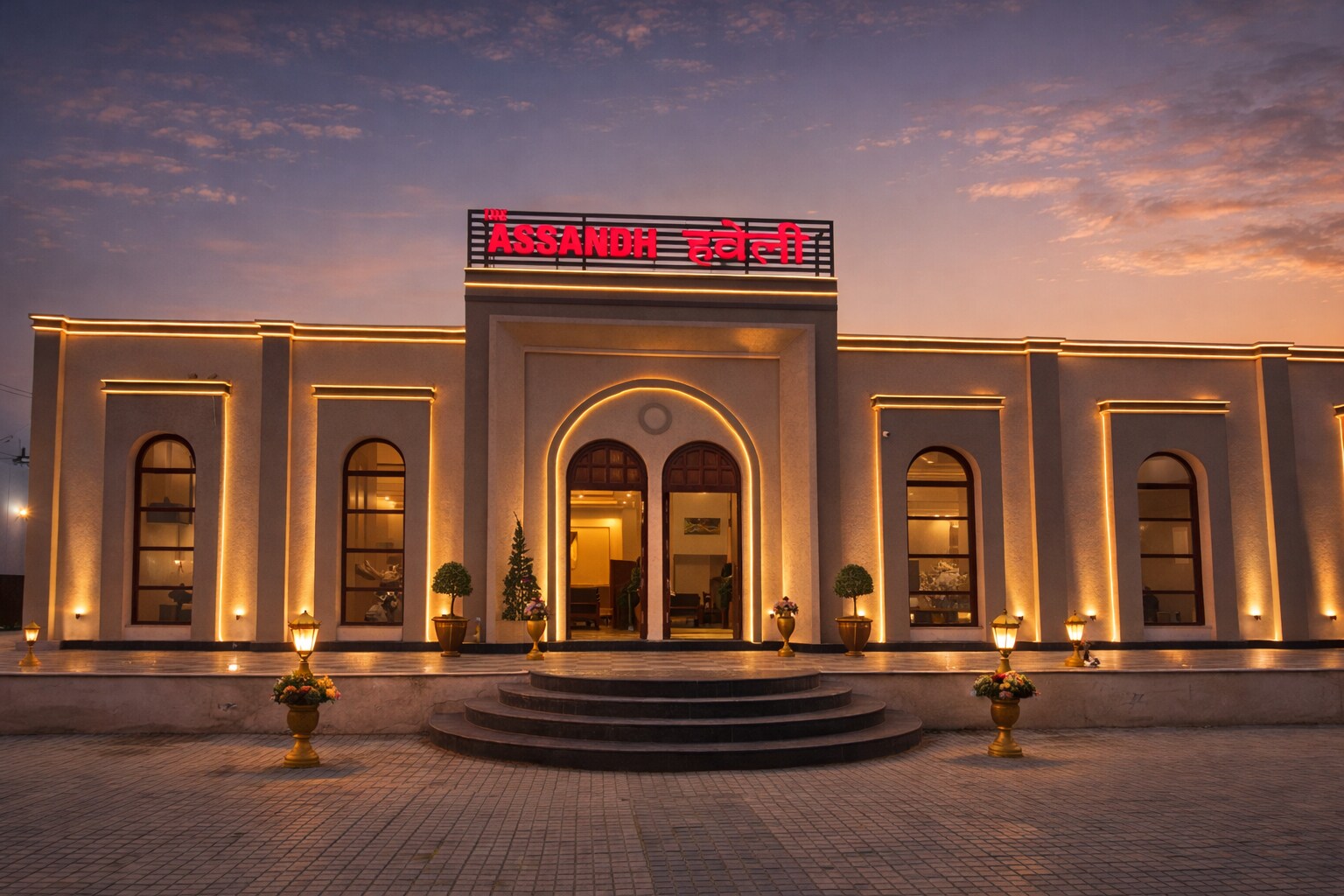 The Assandh Haveli - Tap to explore photos