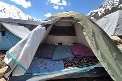 Kedarnath Camps By Mahadev Aashray -100 Mtrs From Temple