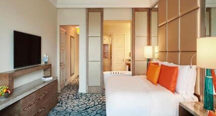 Atlantis, The Palm Room Type - Imperial Club Queen Ocean View Room
