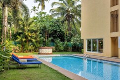 Scarlet 2bhk near calangute beach