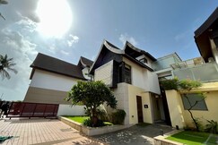 4bhk Balinese Villa near Candolim Beach