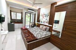 Aman Homes | Entire Studio Flats | Mahalaxmi Nagar