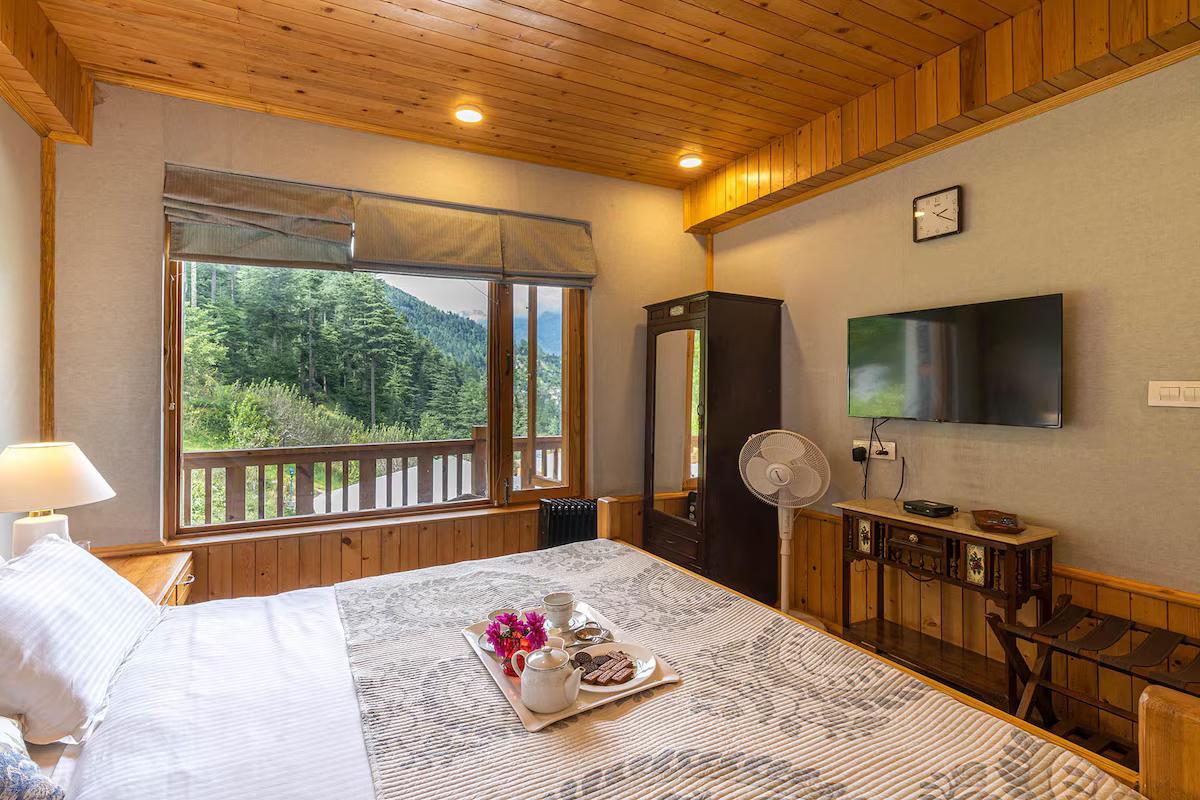 The Wisteria Cottage Manali - Tap to explore photos