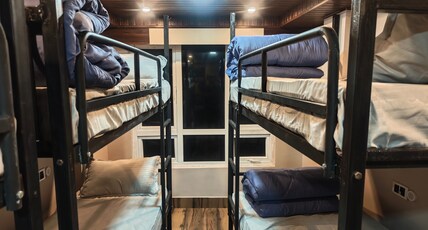 Offtracker bunks and stays Room Type - Bunk beds