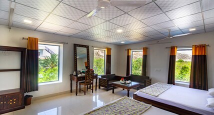 Jawai Dam Stay. Room Type - Deluxe Room