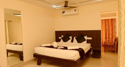 JK Residency  Room Type - Premium A/C Room