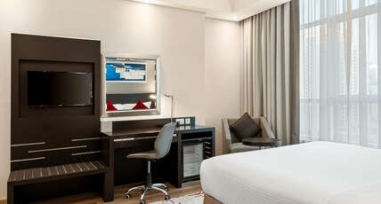 Ramada by Wyndham Dubai Barsha Heights Room Type - Junior King Suite, Non-Smoking