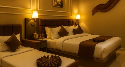 Vasudevay Inn Room Type - luxury tripple room