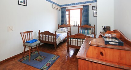 Mahavan | Rooms in a Homestay Room Type - Blue Room