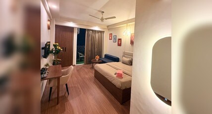 Hazelnut Studio Omaxe ITC Room Type - Hazelnut Studio Omaxe ITC