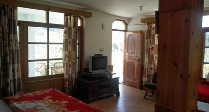 Orchards House - The Hidden Tribe | Hostel Room Type - Standard Triple Room with Attached Washroom