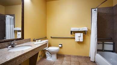 Best Western Plus Sweetwater Inn & Suites Room Type - ACCESSIBLE - SUITE KING BED,MOBILITY ACC,COMMASSIST,BATHTB,SFBD,NSM,FULL BREAKFAST Best Western Plus Sweetwater Inn & Suites Room Type - ACCESSIBLE - SUITE KING BED,MOBILITY ACC,COMMASSIST,BATHTB,SFBD,NSM,FULL BREAKFAST