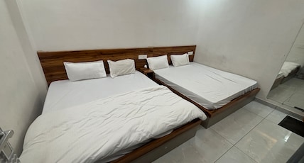 Hotel Shyam Jagat Palace. Room Type - Family Room(2 bed)