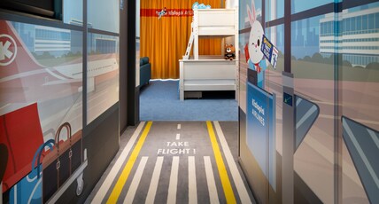 Crowne Plaza Changi Airport Room Type - Kiztopia Family Theme Room Lounge Access High Floor Crowne Plaza Changi Airport Room Type - Kiztopia Family Theme Room Lounge Access High Floor