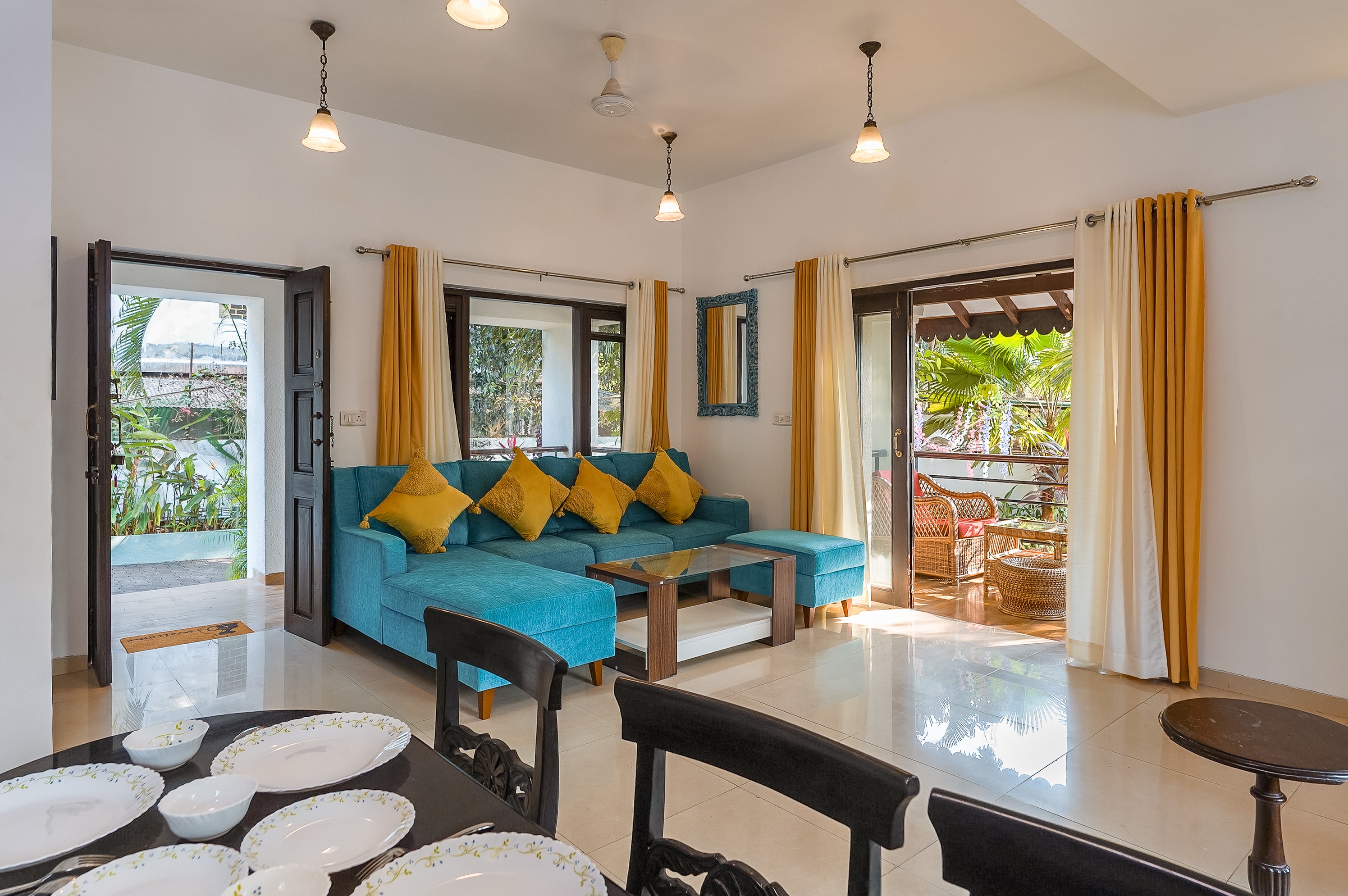Saga De Rhodes 3BHK Luxurious Villa in Candolim - Tap to explore photos