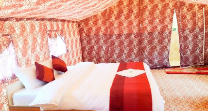The Mountain Camp Room Type - Deluxe Tent with Mountain View