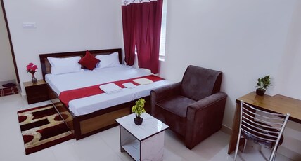 A K CONTINENTAL Room Type - Premium Ac Room