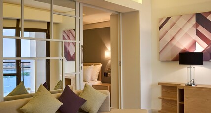 Holiday Inn CAIRO MAADI Room Type - 1 Suite Nile View Non-Smoking