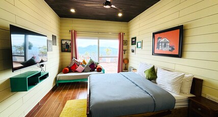 The Ridge House Tehri Room Type - Premium Room (Ground Floor) With Private Sit Out
