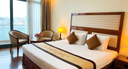 Ramana Saigon Hotel Room Type - Executive Deluxe Double or Twin Room