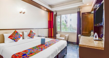 FabHotel Marble Arch - Nr. Karol Bagh Market Room Type - Deluxe Room
