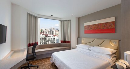 Four Points by Sheraton Singapore, Riverview Room Type - Guest room, 1 King, River view