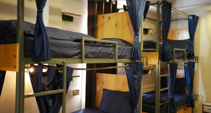 Hop Inn Hostel , Upper Tapovan Room Type - Bed in 4-Bed Female Dormitory Room