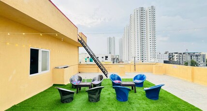 Rooftop Paradise 2BHK Penthouse near Wipro Circle Room Type - Rooftop Paradise 2BHK Penthouse near Wipro Circle