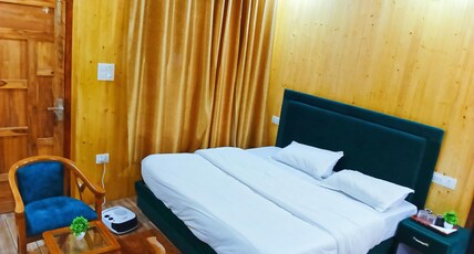 Harsil woodstone homestay Room Type - Deluxe room