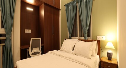 Olivette Suites Room Type - Double Luxury Suite Room With Kitchen (2Bhk)