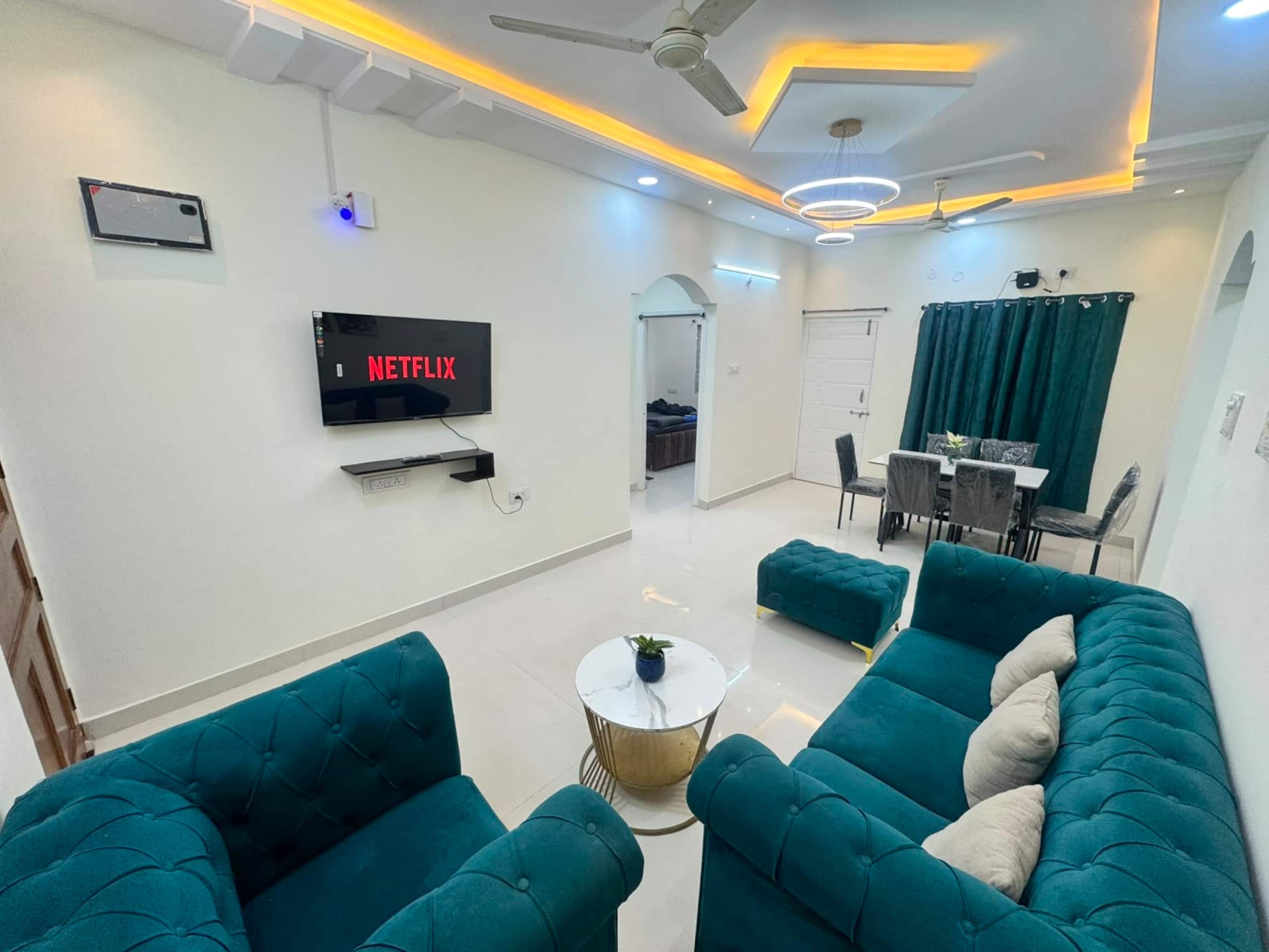 Olea Residences Cosy 3BHK Tolichowki - Tap to explore photos
